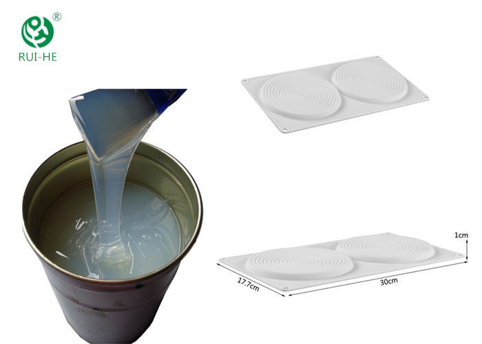 Shore A 70 LSR Liquid Silicone Rubber High Hardness Apply To Make Mold ...