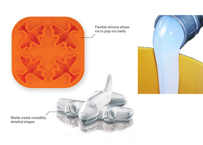 Silicone Ice Cube Tray 100% Food Grade Silicone Rubber With FDA Standard Soft Silicone Mold
