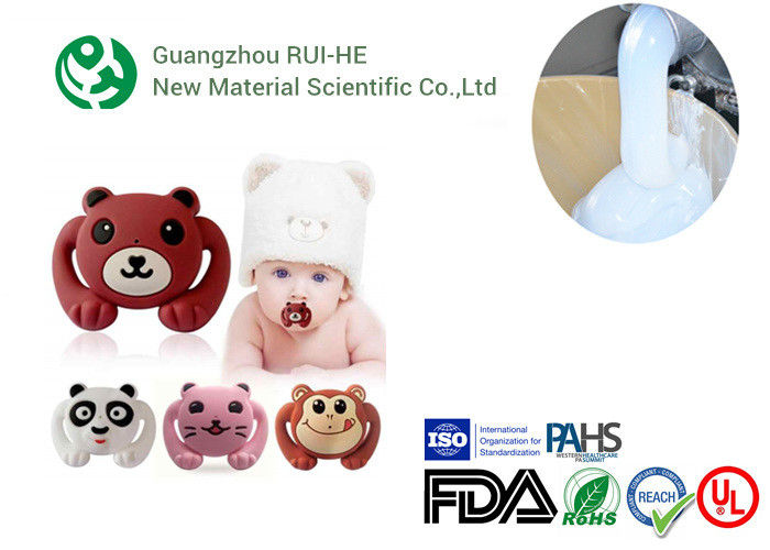Baby Nipples Food Grade Mold Making Silicone Rubber Sample Available