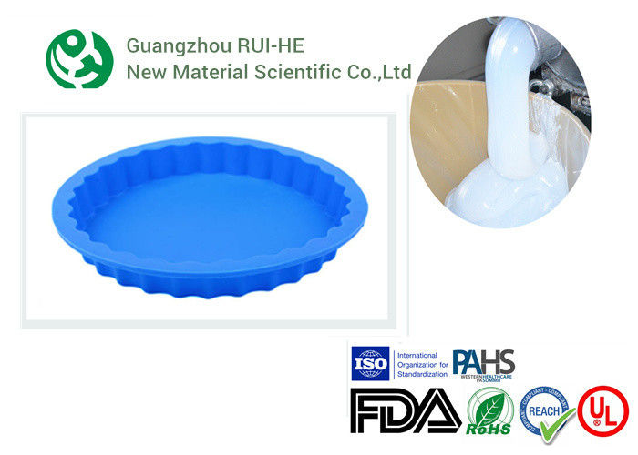 Food Grade Liquid Rubber Molding Compound Chemical Resistance Simple Operation