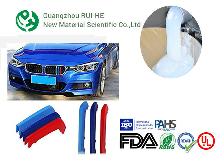 Excellent Resilience LSR Liquid Silicone Rubber RH6150 - 50® LFGB Standard