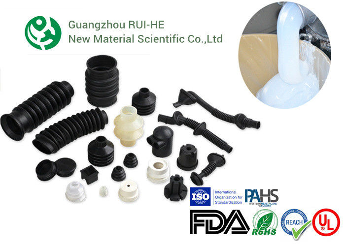 RH6250-30YH Two Part Liquid Silicone Rubber Good Transparency For Injection Equipment