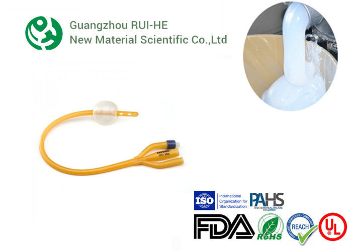 Injection Equipment Medical Grade Platinum Cured Silicone High thermal Stability