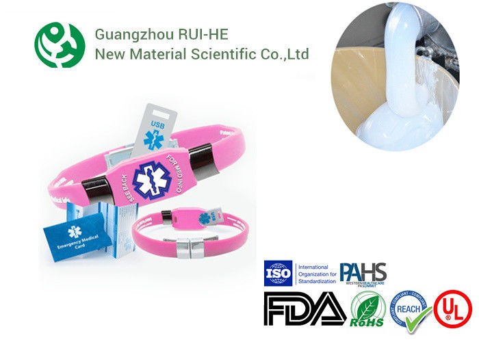 Excellent Biocompatibility Medical Grade Liquid Silicone Rubber For Medical Equipment