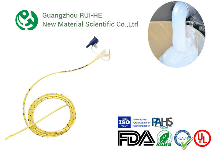 Medical Grade High Transparent Liquid Silicone Rubber For Negative Pressure Ball