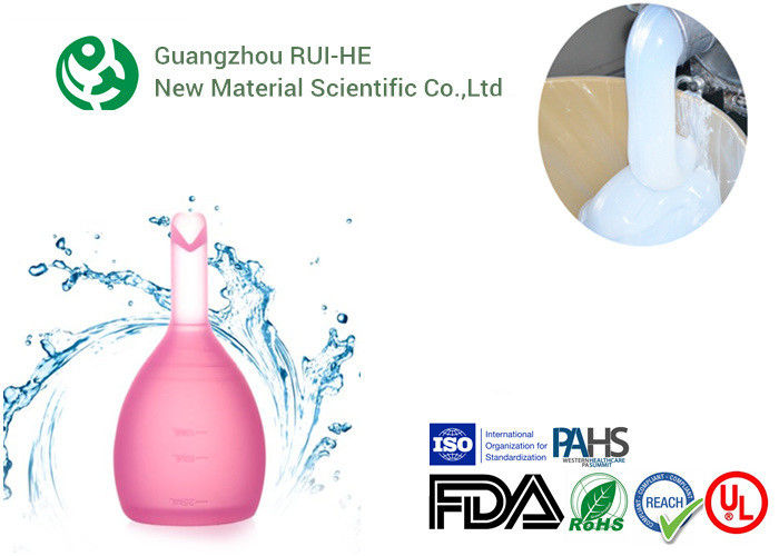 Fast Curing Non - Toxic LSR Liquid Silicone Rubber For Menstrual Cup ...