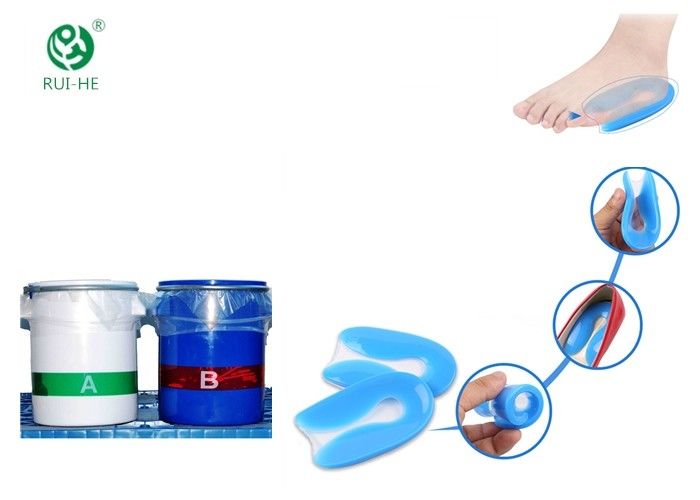 Oxygen Tubes Making Medical Grade Silicone Rubber , Low Viscosity Silicone Rubber