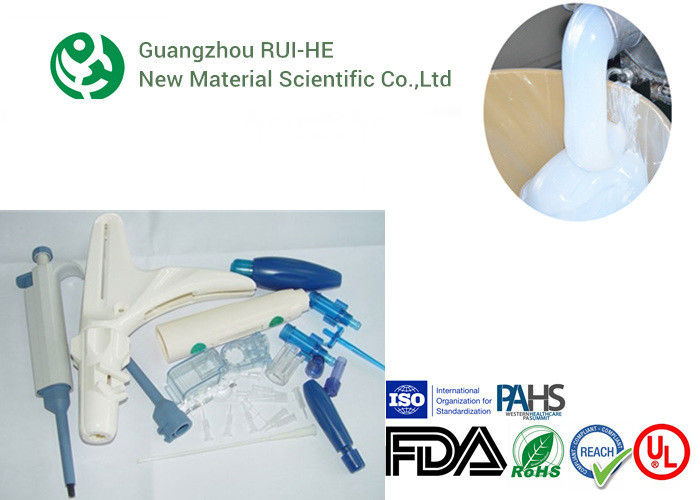 High Tear And Tensile Strength Safe Grade Liquid Silicone With ISO For Knee Breathing Tube