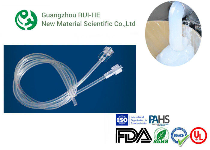 High Tear Strength Non Toxic Silicone Rubber For Hospital Medical Equipment