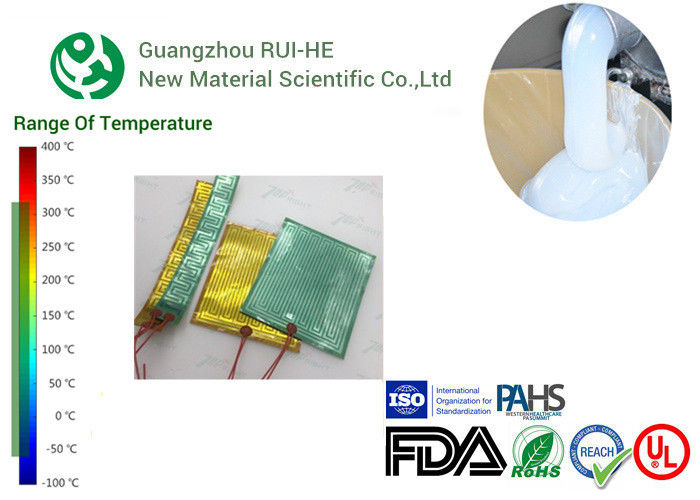 Transparent High Temperature Silicone Rubber H5350 - 50 ® Good Resilience
