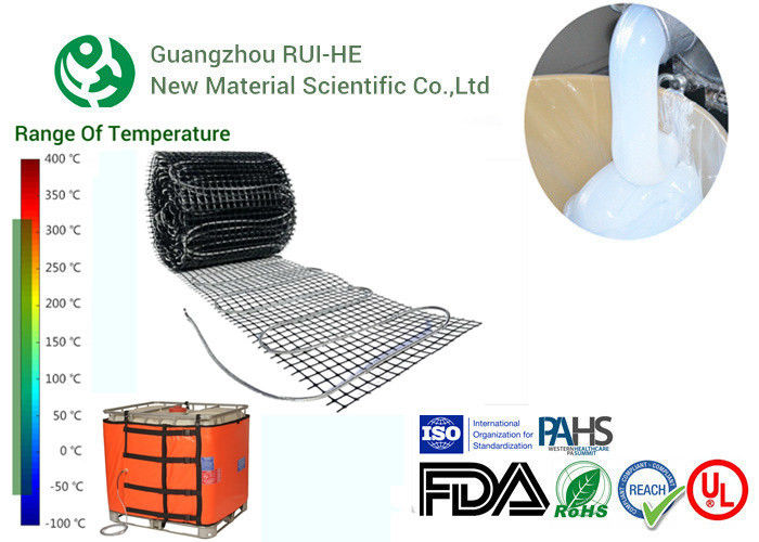 High Temperature Liquid Silicone Rubber , Heat Resistant Silicone Rubber