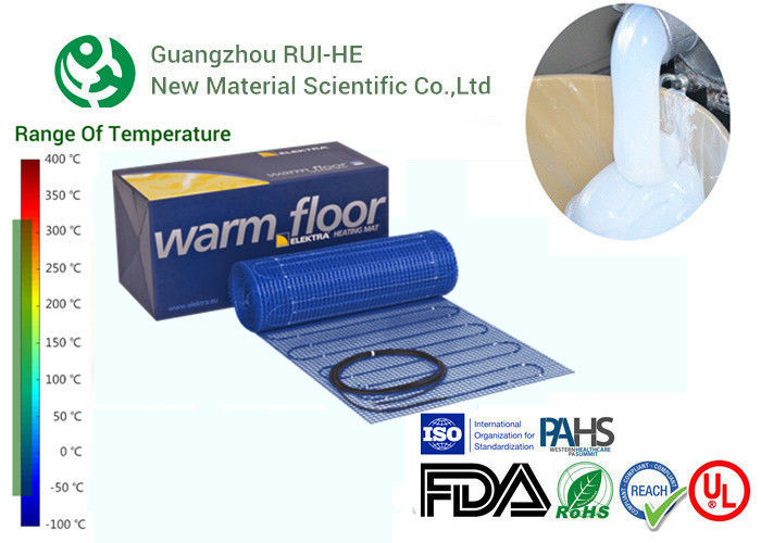 High Temperature Liquid Silicone Rubber , Heat Resistant Silicone Rubber