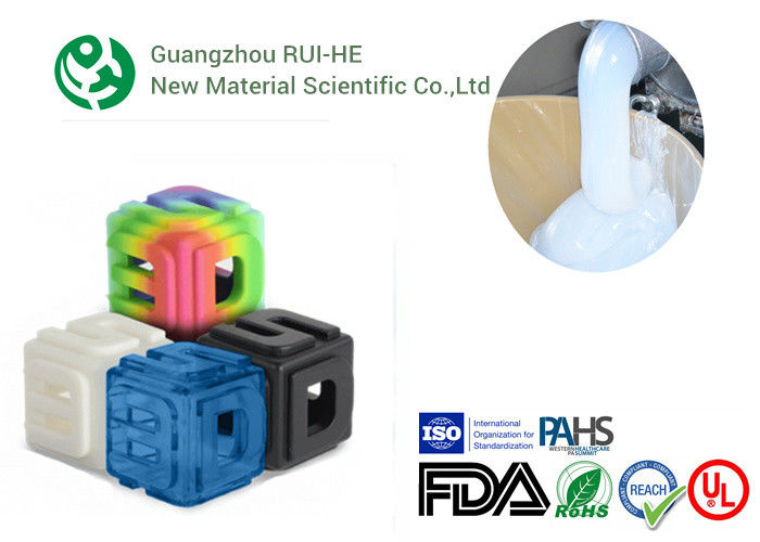 High Transparent Liquid Silicone Rubber 50 Shore A Liquid Rubber