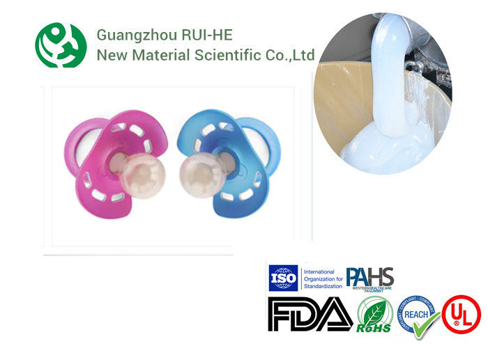 MSDS Food Grade Liquid Silicone Rubber High Transparency For Baby Smoother
