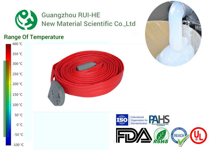 High Thermal Stability High Temperature Silicone Rubber ODM / OEM Service