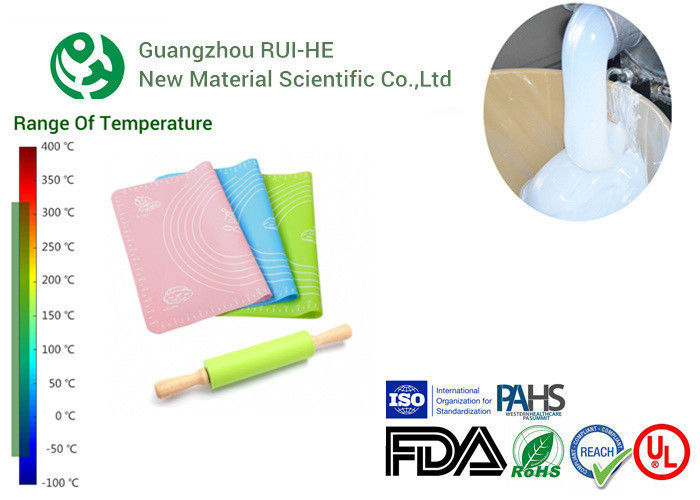 Sanitary High Temperature Silicone Rubber RH6250 - 50CT® Acid And Alkali Resistant