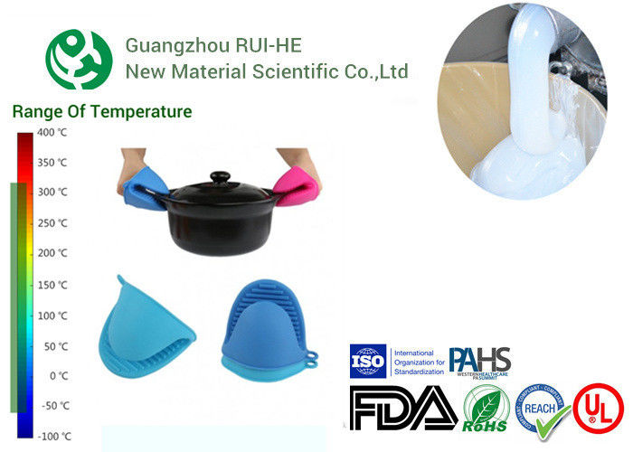 Kitchen High Temperature Silicone Rubber Rapid Vulcanization For Sanitary