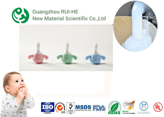 ISO Nipple Liquid Silicone Rubber Food Grade RH5350 - 70 High Transparency for Baby Supplies