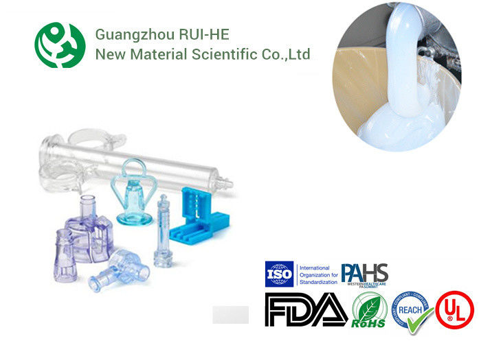 High Tear Strength Non Toxic Silicone Rubber For Hospital Medical Equipment