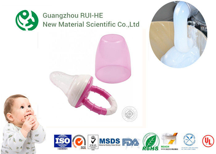 Nipple Liquid Silicone Rubber RH6250 - 70 Sound For Baby - Relative Goods Food Grade