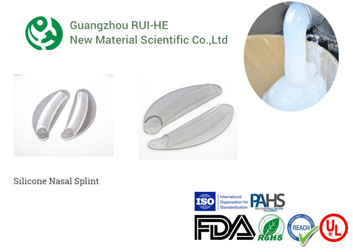 FDA Standard Medical Grade Silicone Rubber , Platinum Cure Silicone Rubber