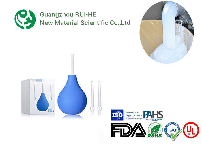 Two Part Medical Grade Silicone Rubber RH6250-50YH For Injection Produce