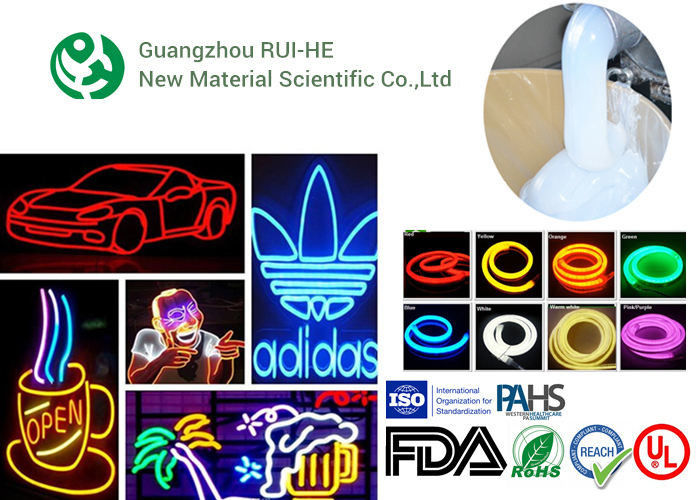 RH5350-60® Transparent Liquid Silicone Rubber High Optical Transparency