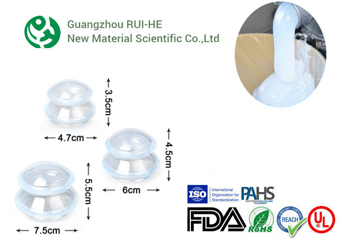 RH5350-60® Transparent Liquid Silicone Rubber High Optical Transparency