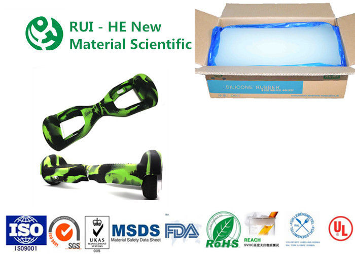 Customized Solid Silicone Rubber RH4013® Good Rebound Property FDA Standard
