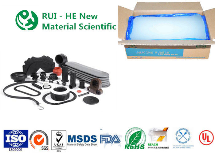 RH7522® High Thermal Resistant Rubber , Solid Silicone Rubber For Electronic Potting