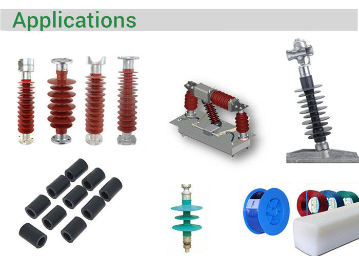 HTV High Temperature Vulcanizing Silicone Rubber Electric Power