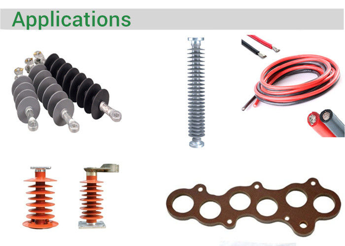 HTV High Temperature Vulcanizing Silicone Rubber Electric Power