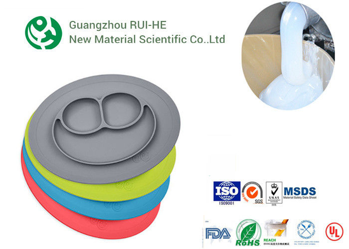 Lower Shrinkage High stability High Heat Food Grade Silicone Rubber Liquid Silicone Rubber