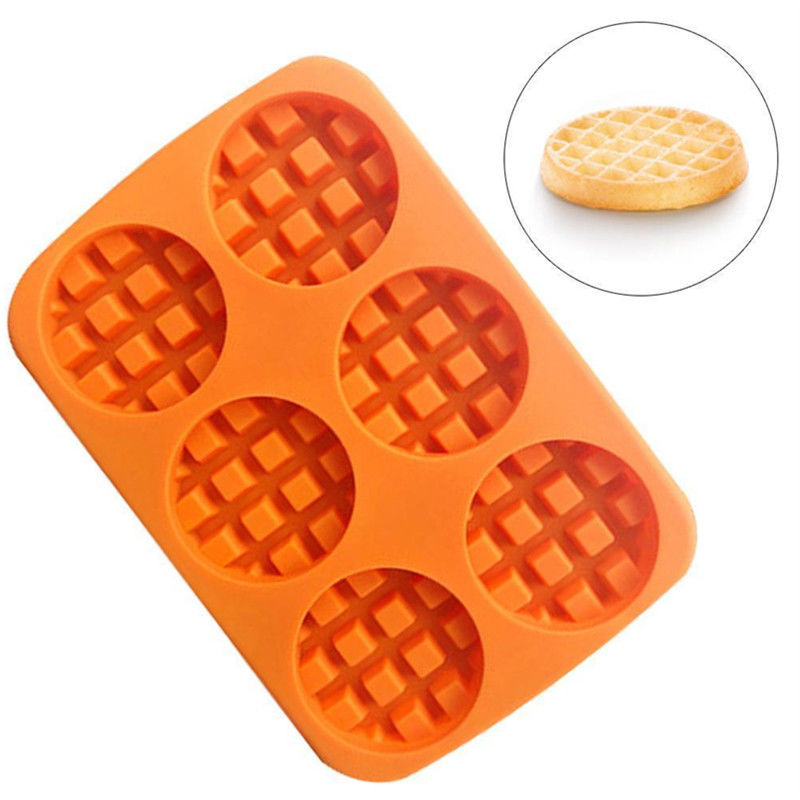 Two Component Platinum Curing Silicone Waffle Mold Food Grade Food Safe Silicone Molds LFGB
