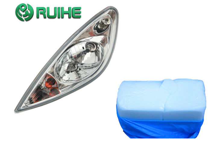 LED Lamp Used Soild Silicone Rubber For Light Mould Acid Resistance Passed UL