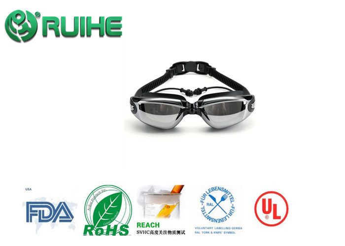Safe LSR Liquid Silicone Rubber For Goggles High Strength Good Resilience And Aging Resistance