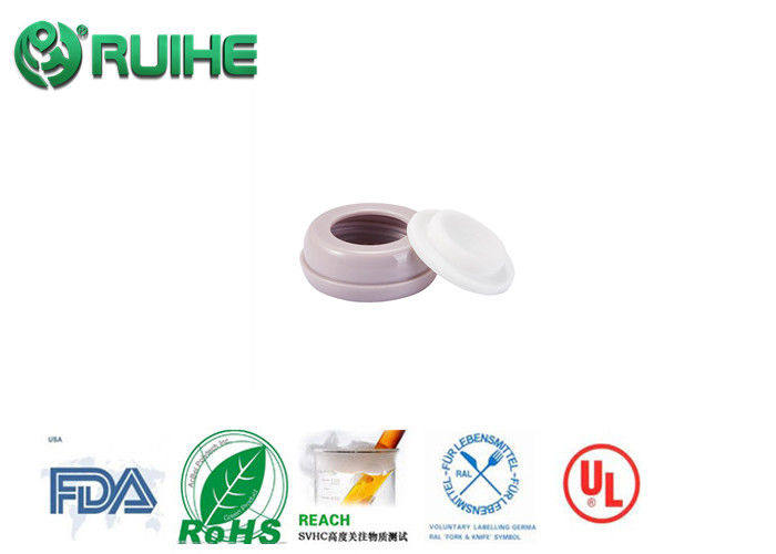 Transparent LSR Liquid Silicone Rubber For Bottle Cap Small Deformation Value