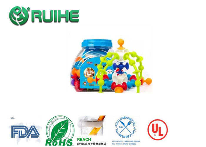 Eco - Friendly Liquid Silicone Rubber For Baby Toy High Strength And Aging Resistance