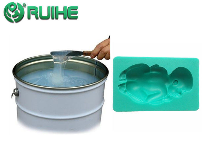 Low Linear Shrinkage LSR Liquid Silicone Rubber For Mold Products Short ...