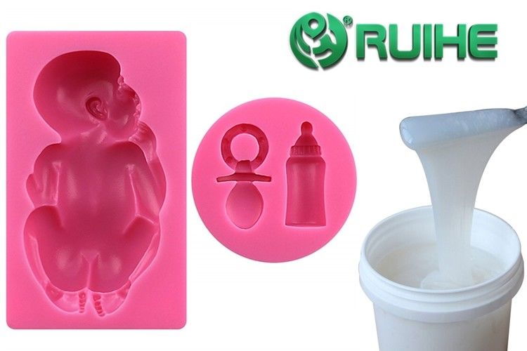 Washable Two Part Silicone Mold Making Rubber Environmental Friendly