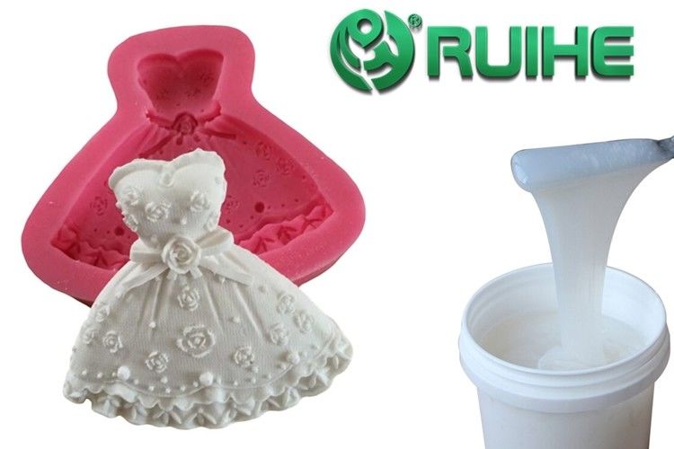 Washable Two Part Silicone Mold Making Rubber Environmental Friendly