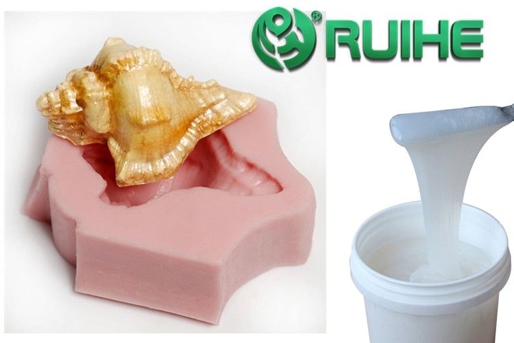 High Duplication Times RTV 2 Liquid Silicone Rubber Raw Material For Making Mold