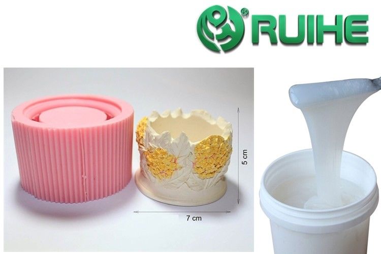 Pourable Transparent Liquid Silicone Mold Making Rubber For PU Resin Casting Precision