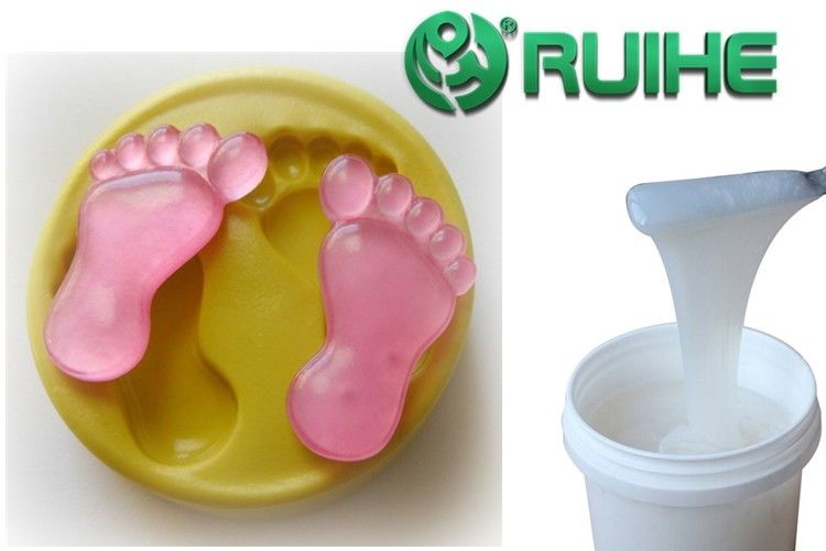 High Tear Strength Silicone Mold Making Rubber For Concrete Stone Veneer