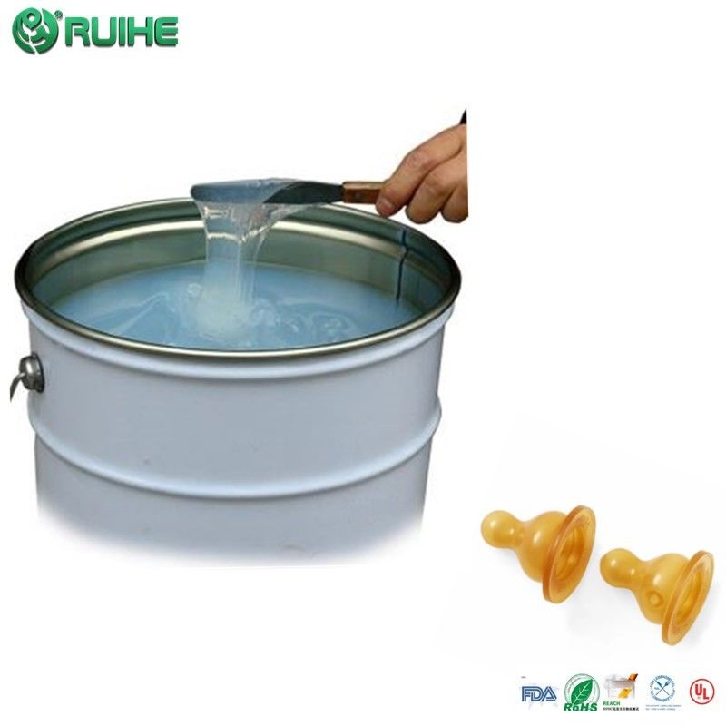 Odorless Medical Grade Silicone Rubber , 2 Part Silicone Rubber SGS