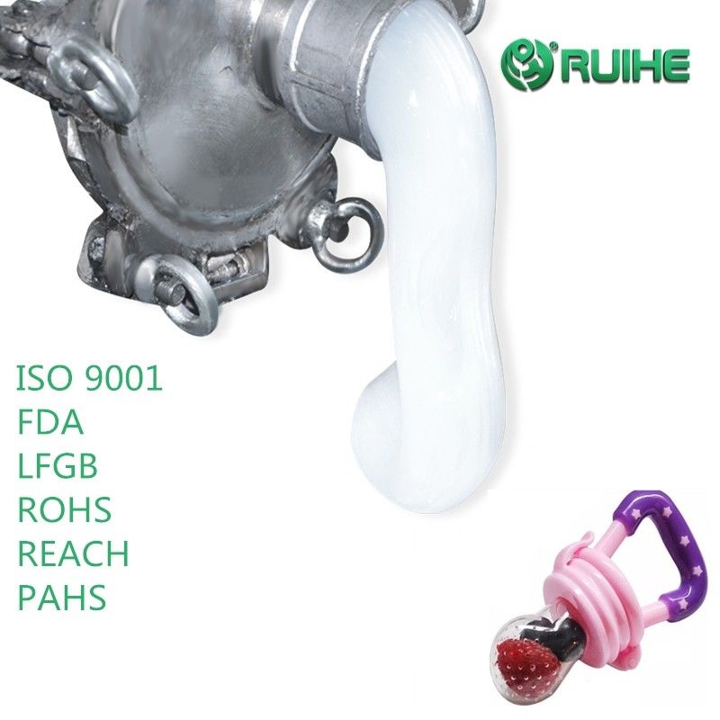 High Tear LSR Liquid Silicone Rubber Injection Molding For Baby Nipple