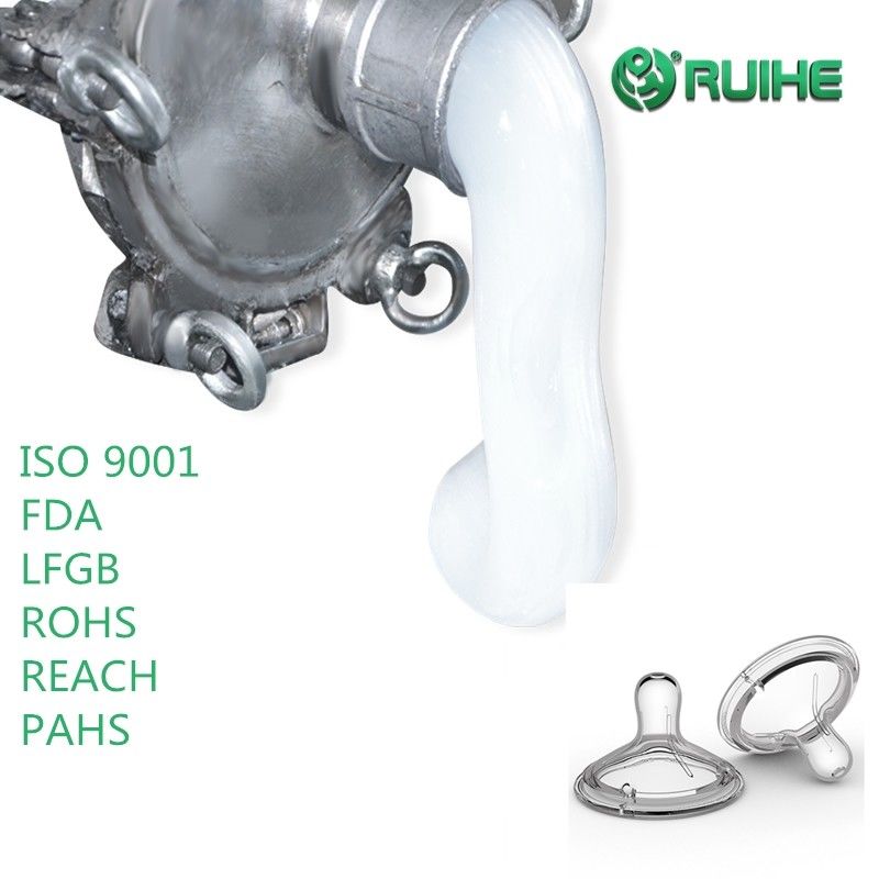 Ruihe is a leading manufacturer Liquid Silicone Rubber Materials, LSR for Molding
