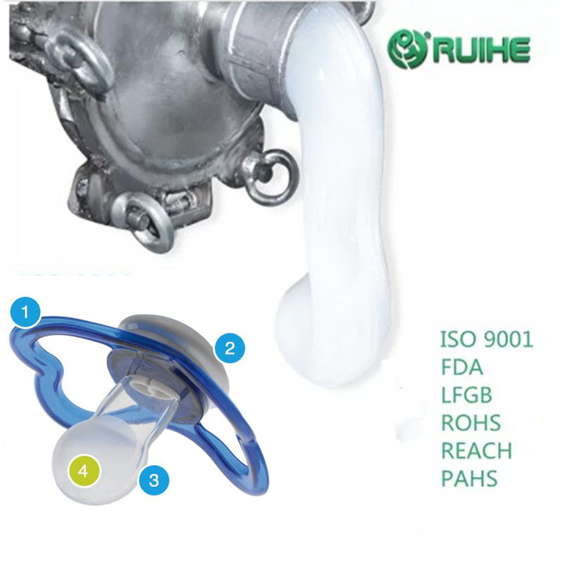 RoHS Two Part Liquid Silicone Rubber High Precision Safety And Environmental Protection