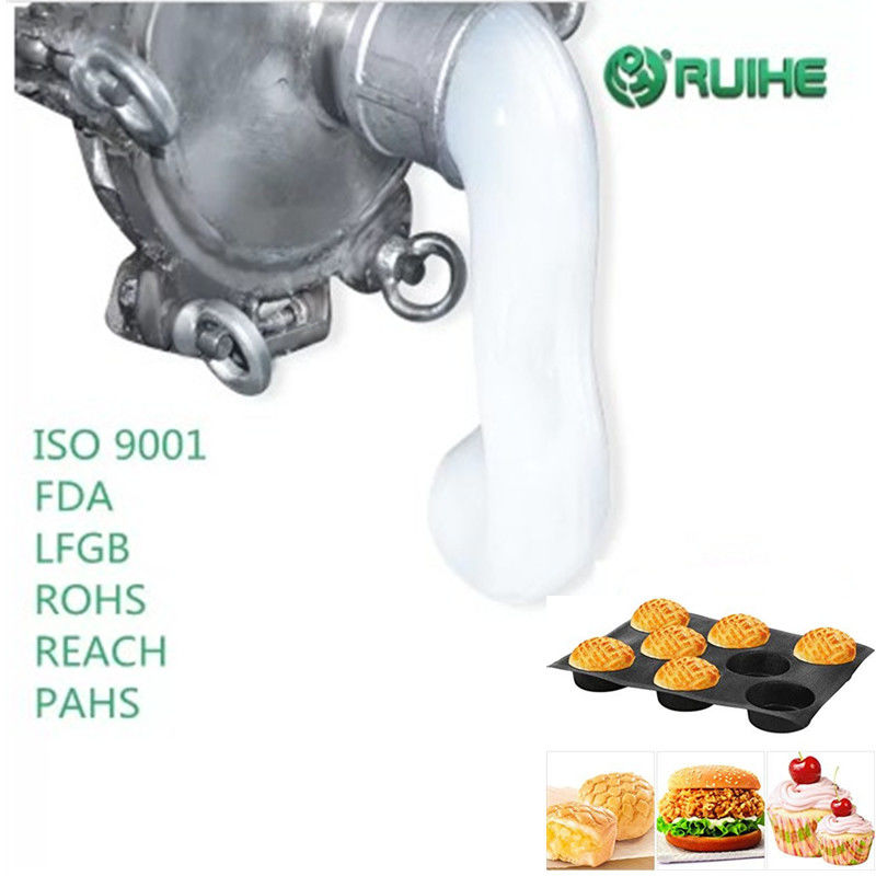 LSR Food Grade Silicone Rubber BPA BPS And Phthalate Free Customized Design