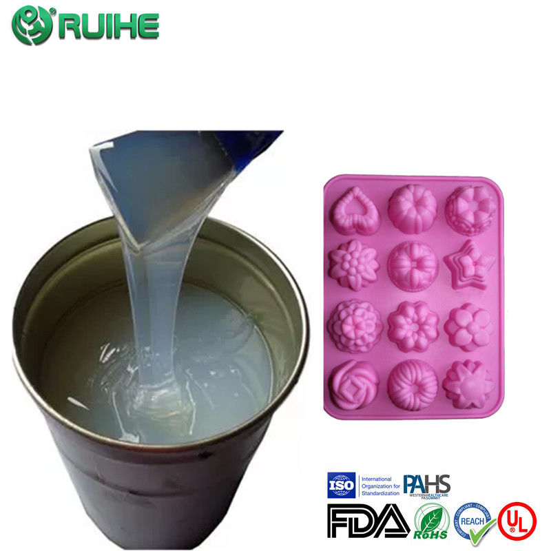 OEM Food Grade Silicone Rubber Cake Mold DIY Chocalate Cookies Ice Tray Baking Tool Rose Shape